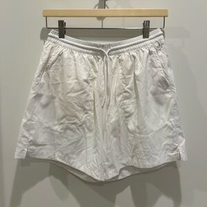 Outdoor Voices White Athletic Shorts
